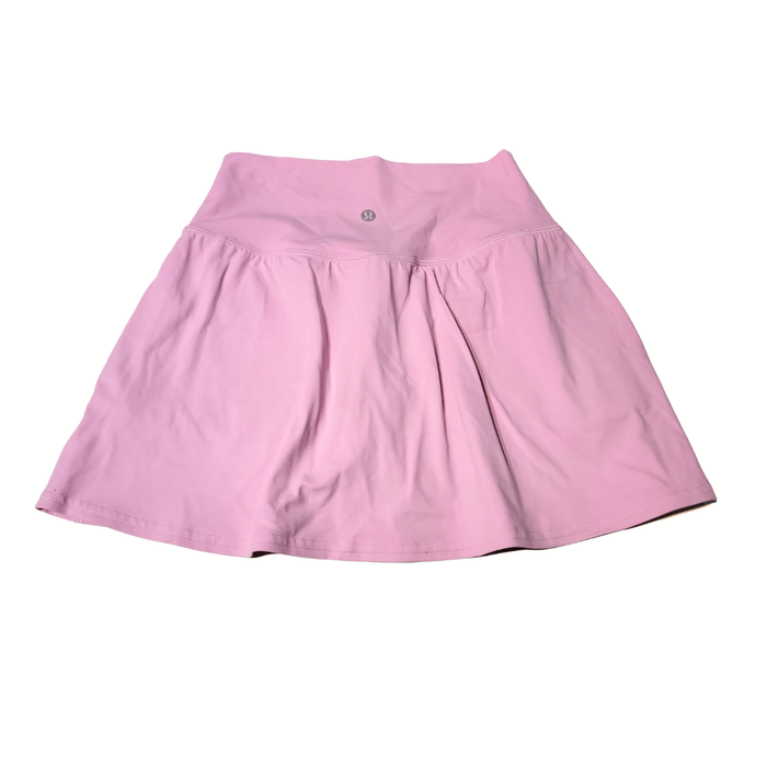 Lululemon Pink Pull-on Skort Size 6 MSP$