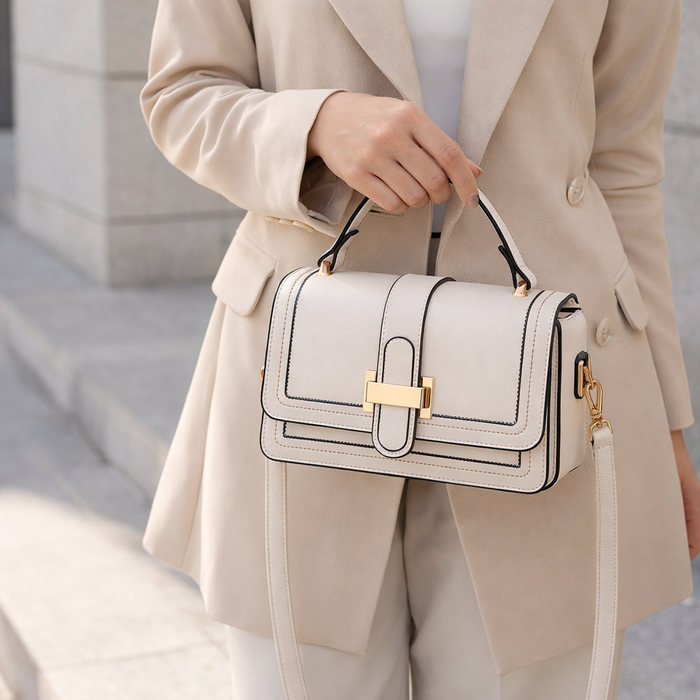 Luna Paris - Elegant Vegan Leather Bag