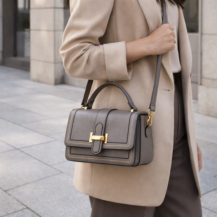 Luna Paris - Elegant Vegan Leather Bag
