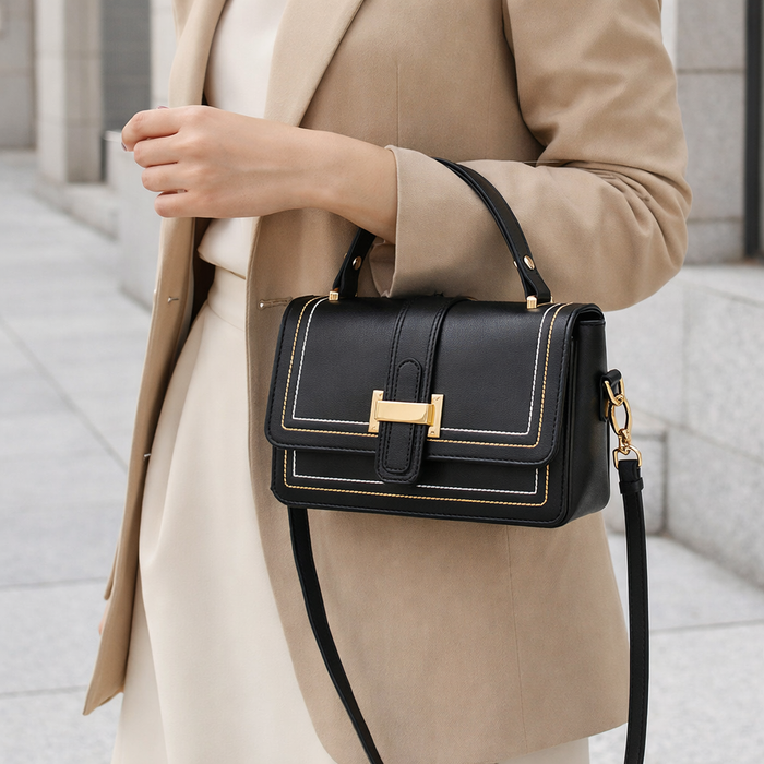 Luna Paris - Elegant Vegan Leather Bag