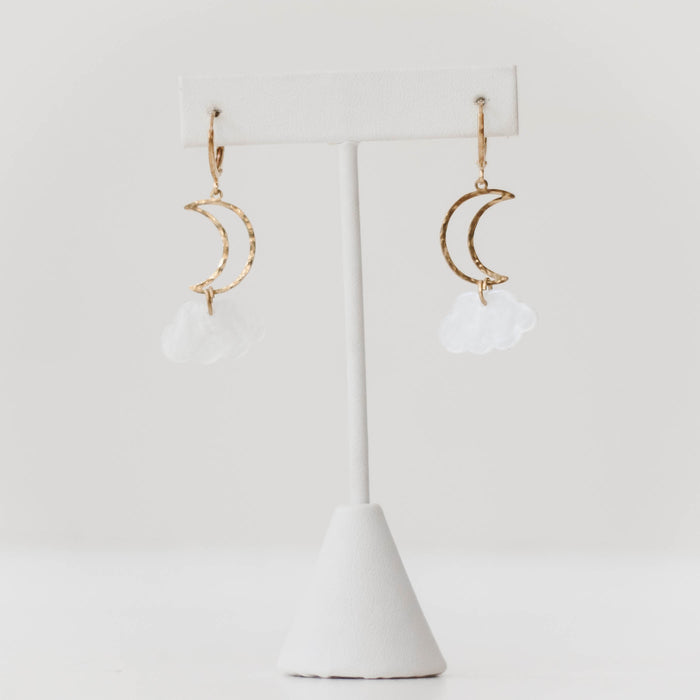 Lunar Cloudscape Earrings