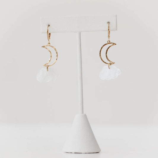 Lunar Cloudscape Earrings