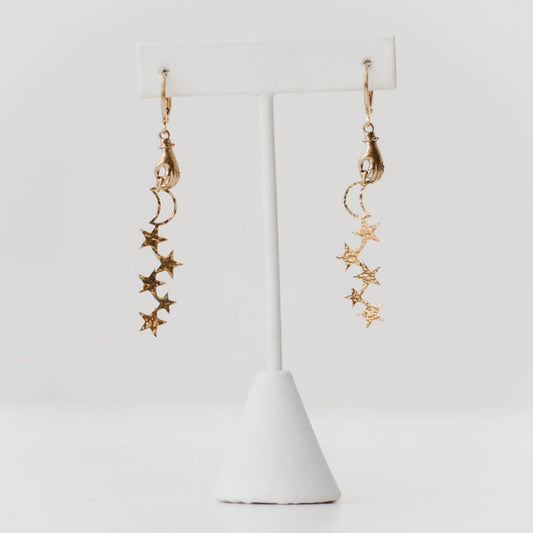 Lunar Embrace Earrings