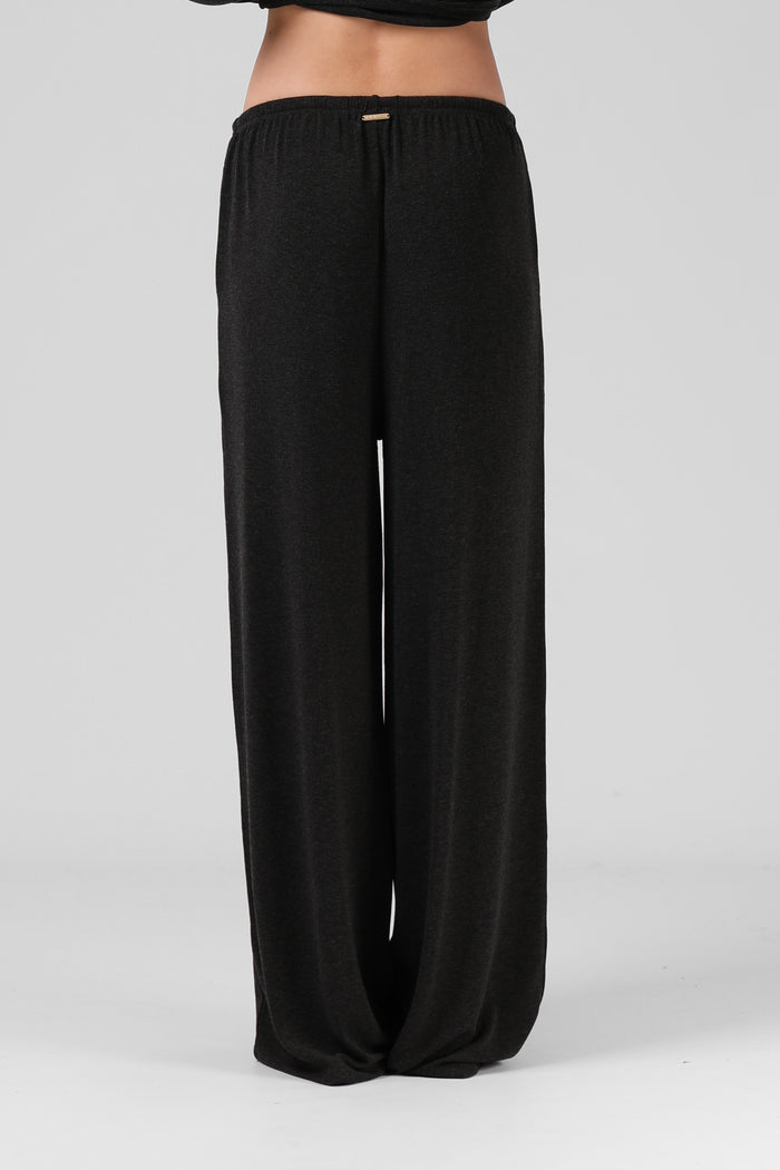 Lux Everyday Pant - Charcoal Marl
