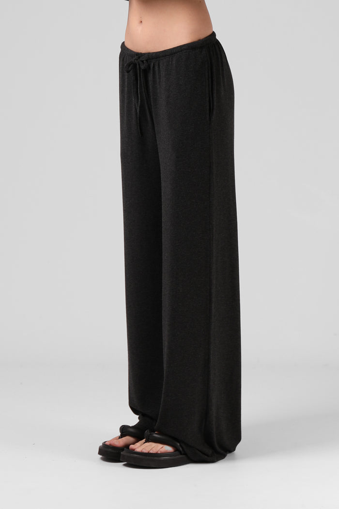 Lux Everyday Pant - Charcoal Marl
