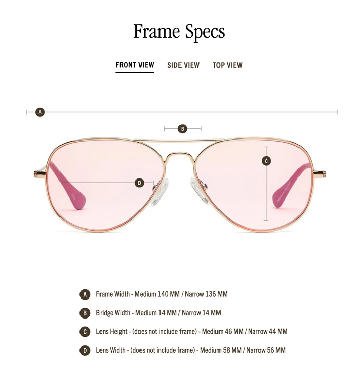Mabuhay Reading Glasses - Matte Gold Charcoal