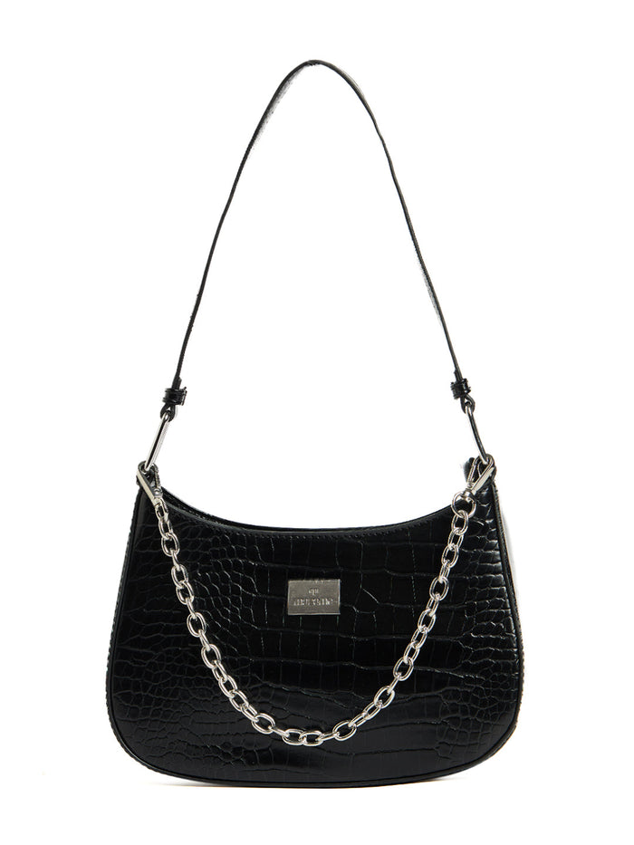 Madame Black Handbag For Women
