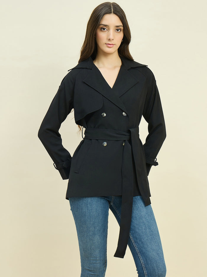 Madame Black Shrug