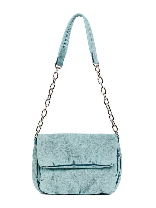 Madame Ice Blue Sling Bag