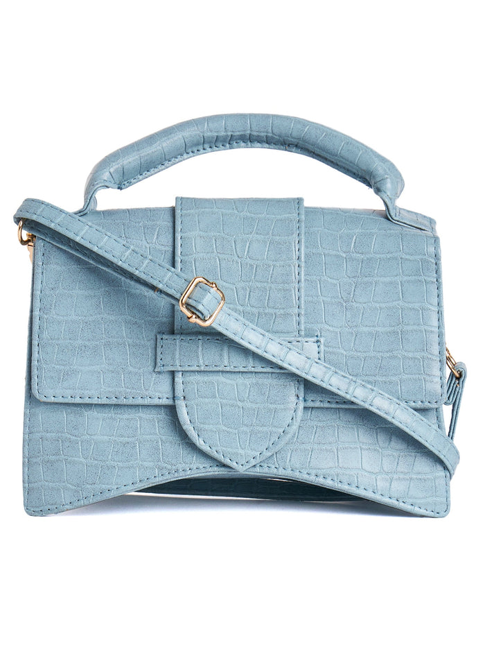 Madame Light Blue Handbag