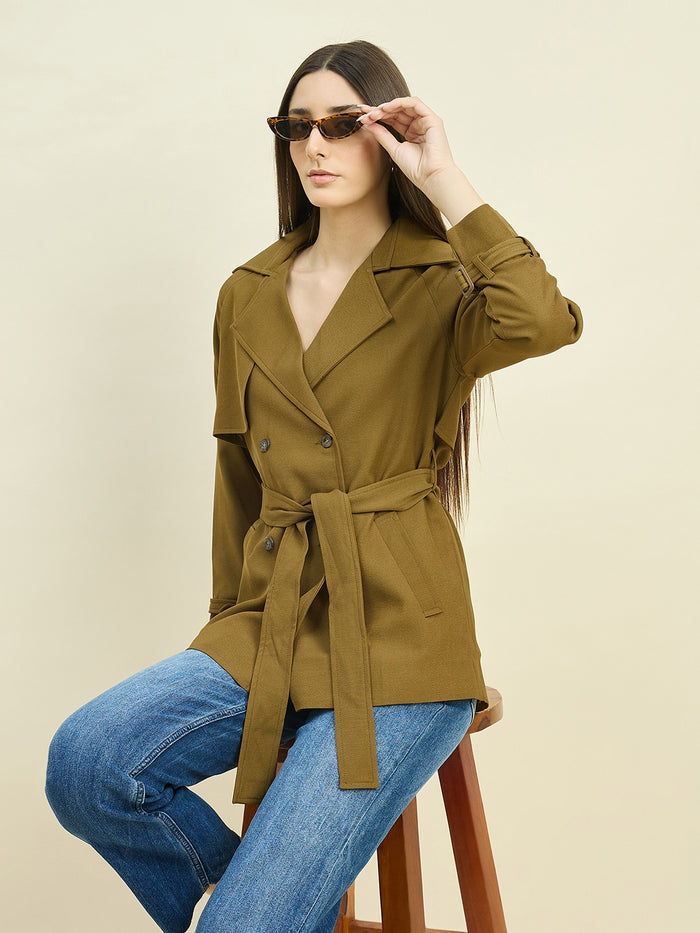 Madame Olive Shrug