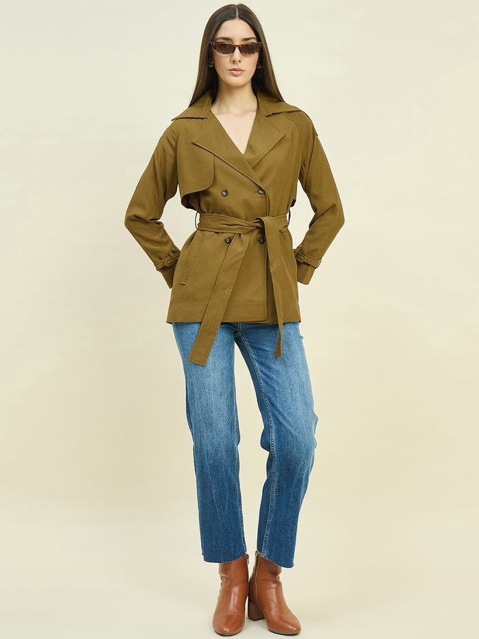 Madame Olive Shrug