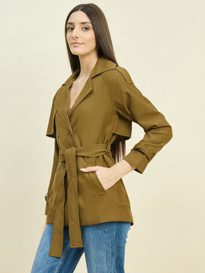Madame Olive Shrug