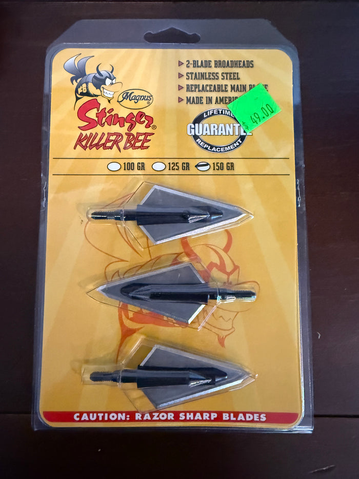 Magnus Stinger Killer Bee 150gr