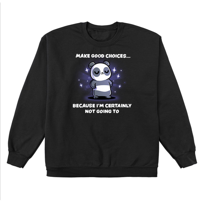 Crew Neck Sweatshirt / Unisex / S