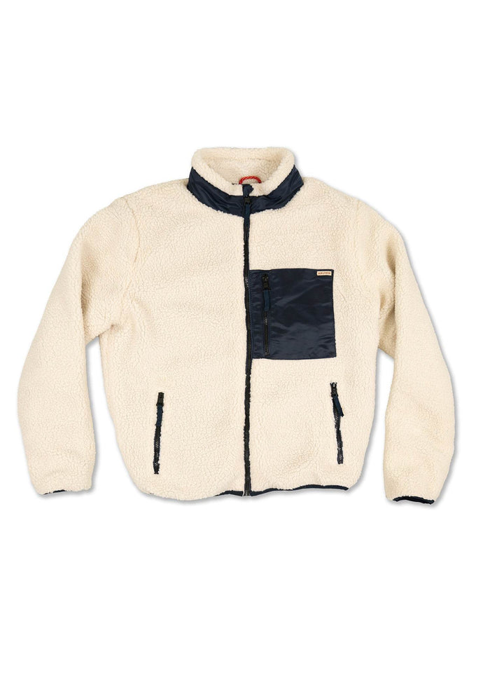 Mammoth Sherpa Jacket - Iron & Resin
