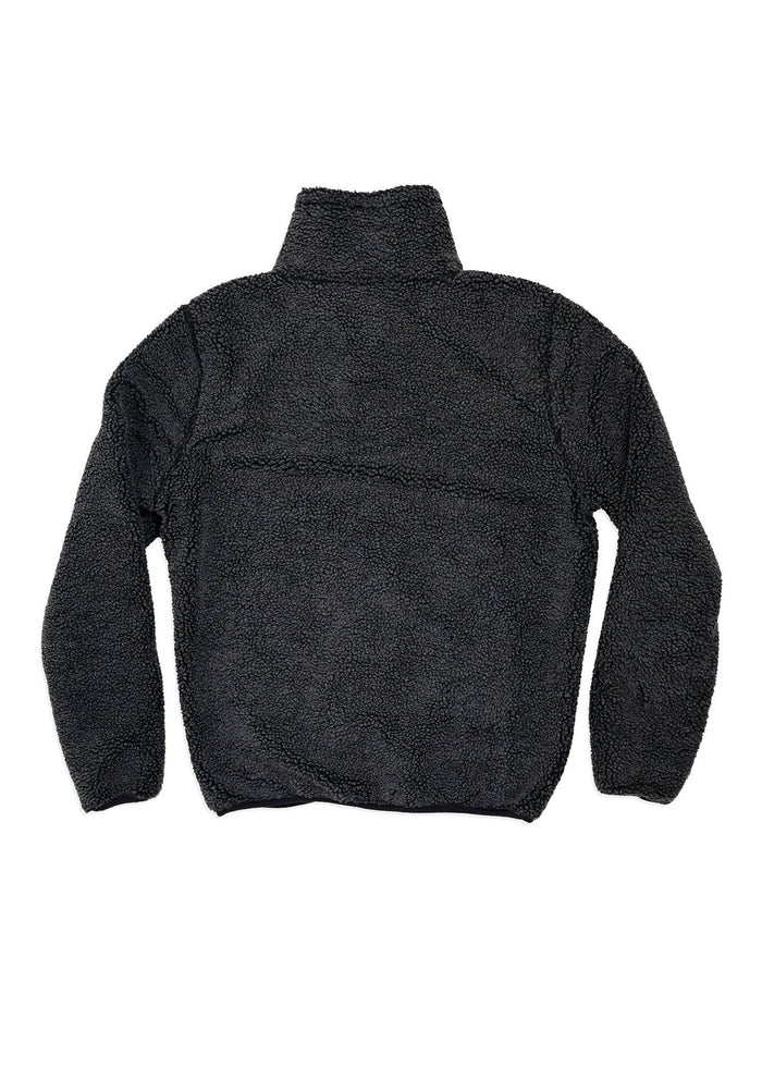 Mammoth Sherpa Jacket - Iron & Resin