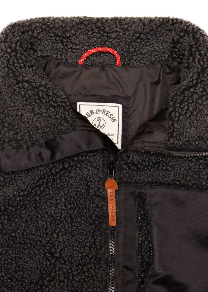 Mammoth Sherpa Jacket - Iron & Resin
