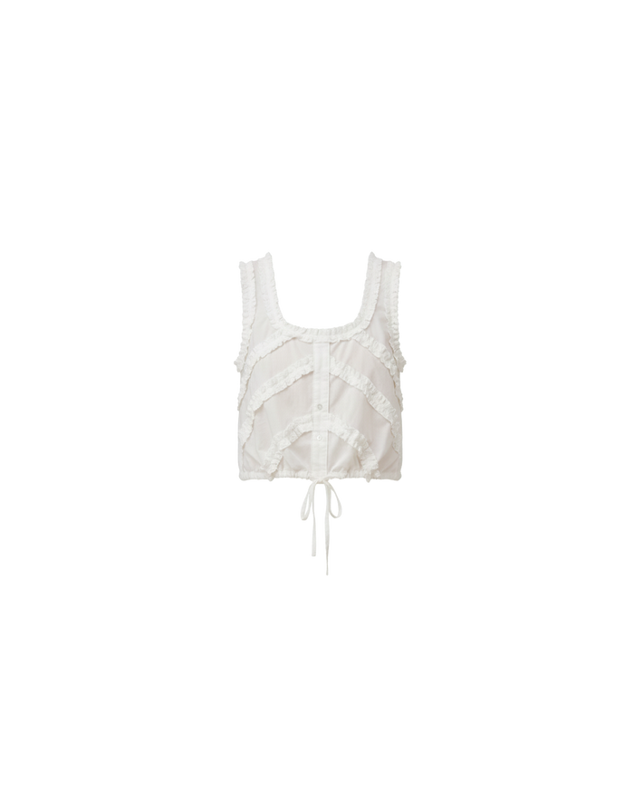 MARTHA TOP WHITE