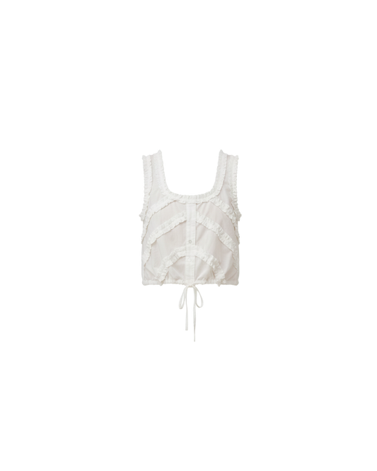 MARTHA TOP WHITE