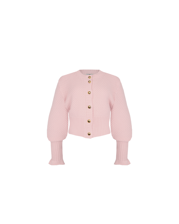 MATILDA COTTON CARDIGAN PINK