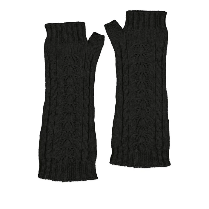 McDonald - Merino & Possum Cable Glovelets