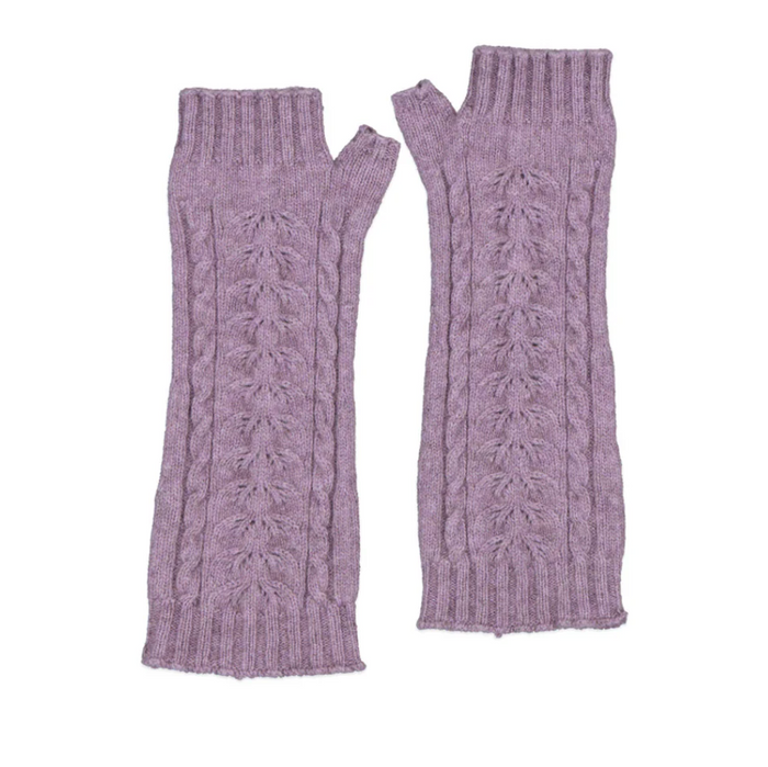 McDonald - Merino & Possum Cable Glovelets