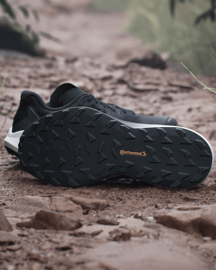 Men's Adidas Terrex Agravic 3 Shoes - Black/Grey