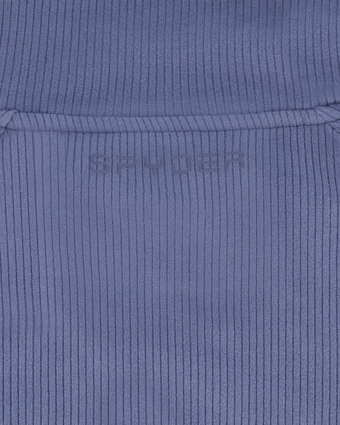 Men's Corduroy Quarter Zip - Midnight Blue