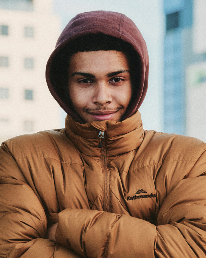 Men's Epiq Down Jacket -  Bark