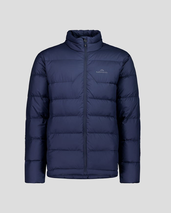 Men's Epiq Down Jacket -  Classic Navy