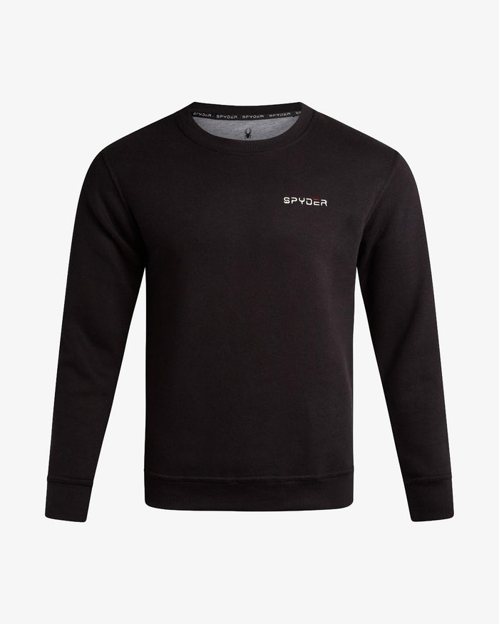 Men's Fleece Crew - Black
