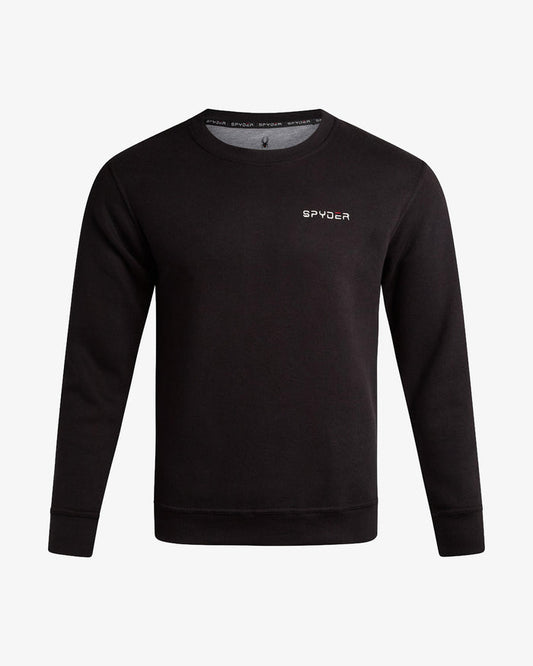 Men's Fleece Crew - Black