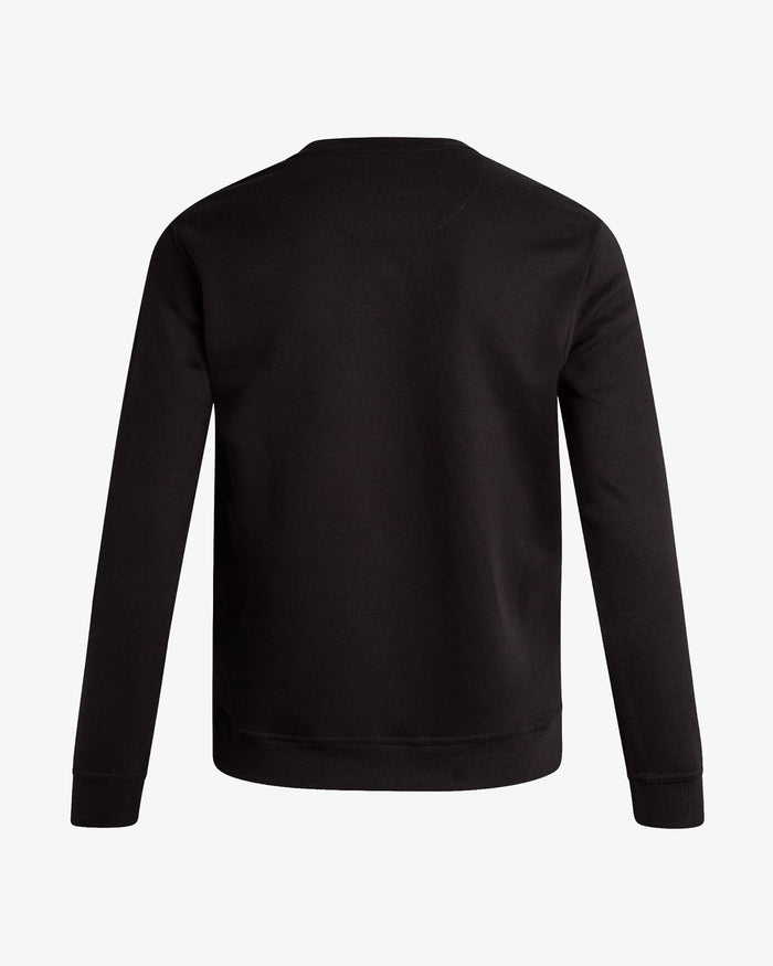 Men's Fleece Crew - Black