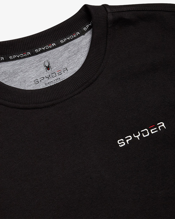 Men's Fleece Crew - Black