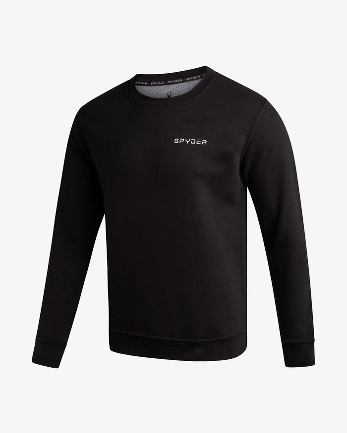 Men's Fleece Crew - Black