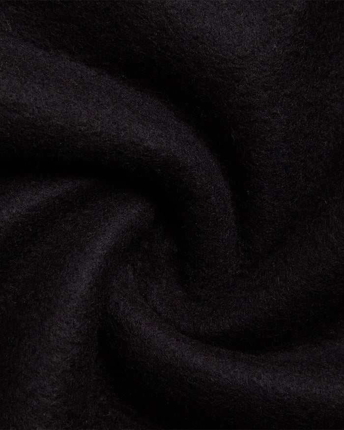 Men's Fleece Crew - Black