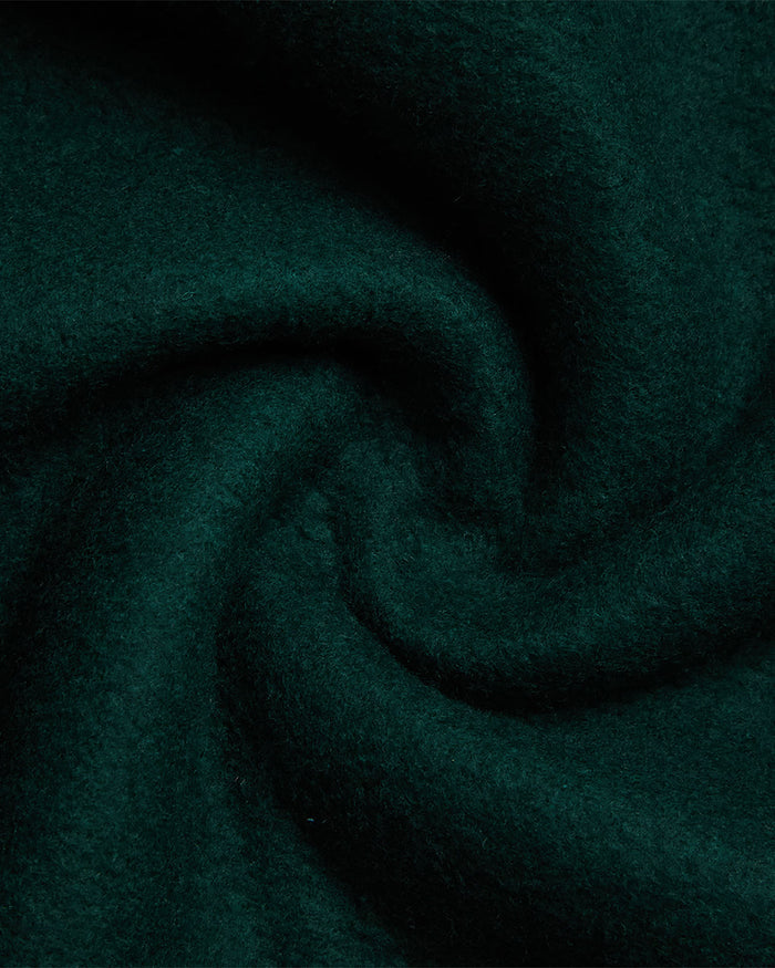 Men's Fleece Crew - Forest Green