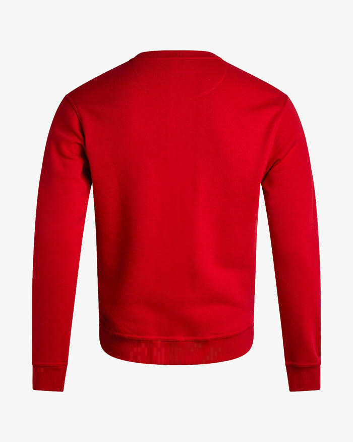 Men's Fleece Crew - Spyder Red