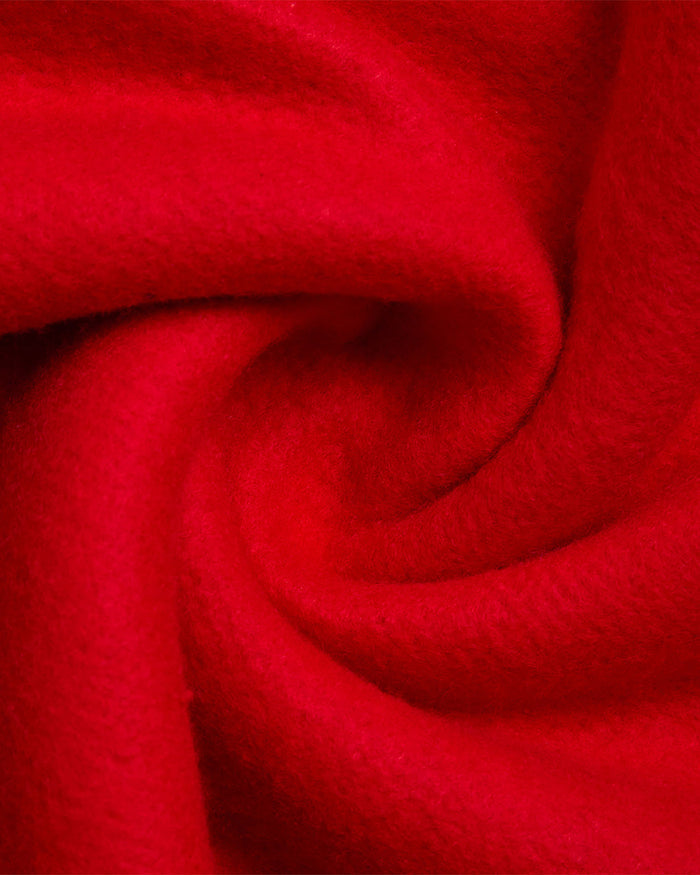 Men's Fleece Crew - Spyder Red