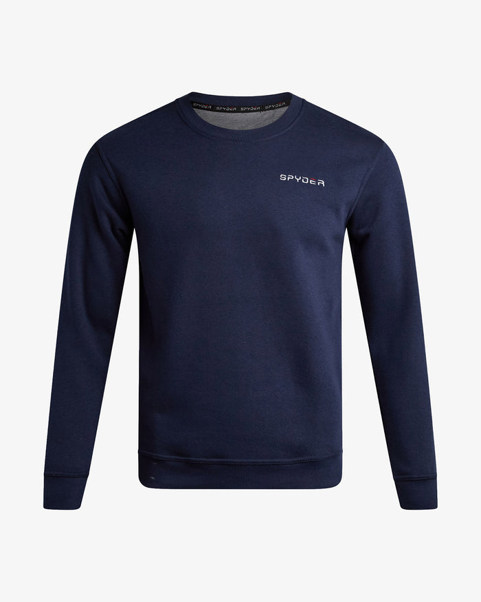 Men's Fleece Crew - True Navy