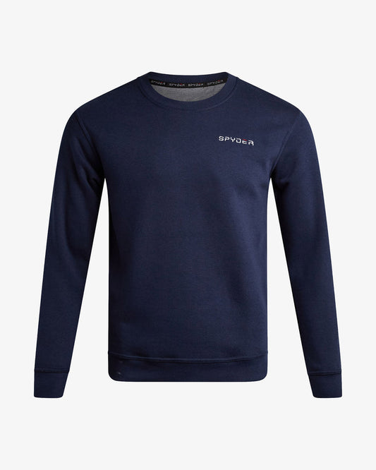 Men's Fleece Crew - True Navy