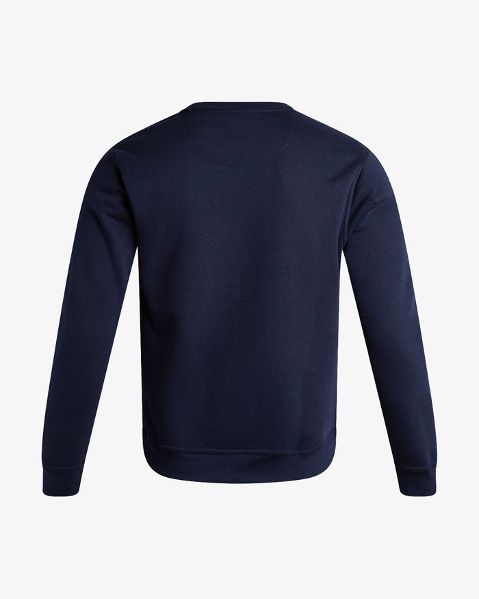 Men's Fleece Crew - True Navy