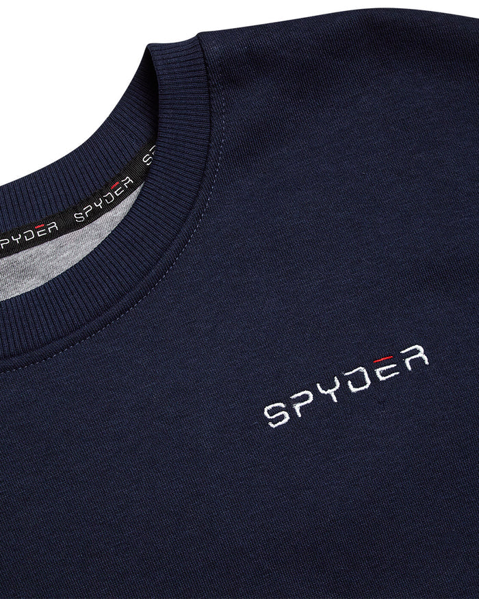 Men's Fleece Crew - True Navy