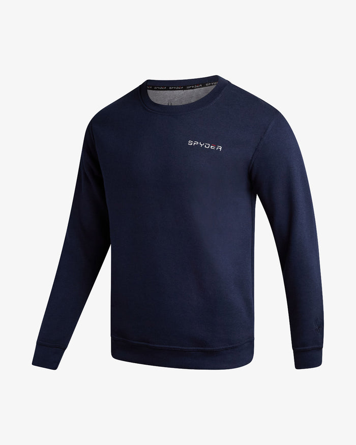 Men's Fleece Crew - True Navy