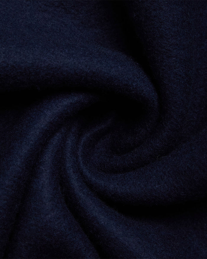 Men's Fleece Crew - True Navy