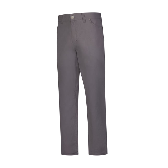 Men's Fleece Lined Five Pocket Pants - Gunmetal