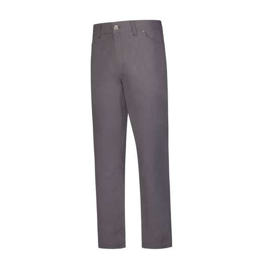 Men's Fleece Lined Five Pocket Pants - Gunmetal