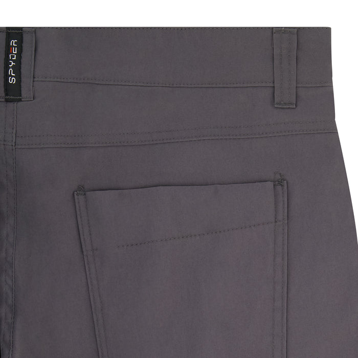 Men's Fleece Lined Five Pocket Pants - Gunmetal