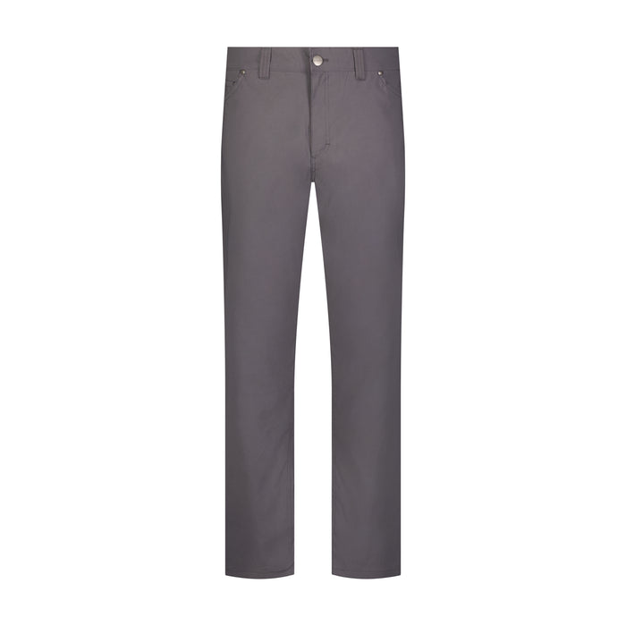 Men's Fleece Lined Five Pocket Pants - Gunmetal